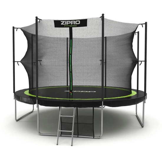 Купить Батут  Zipro Fitness 12FT 374 см с внутренней сеткой  в Киеве - фото №1
